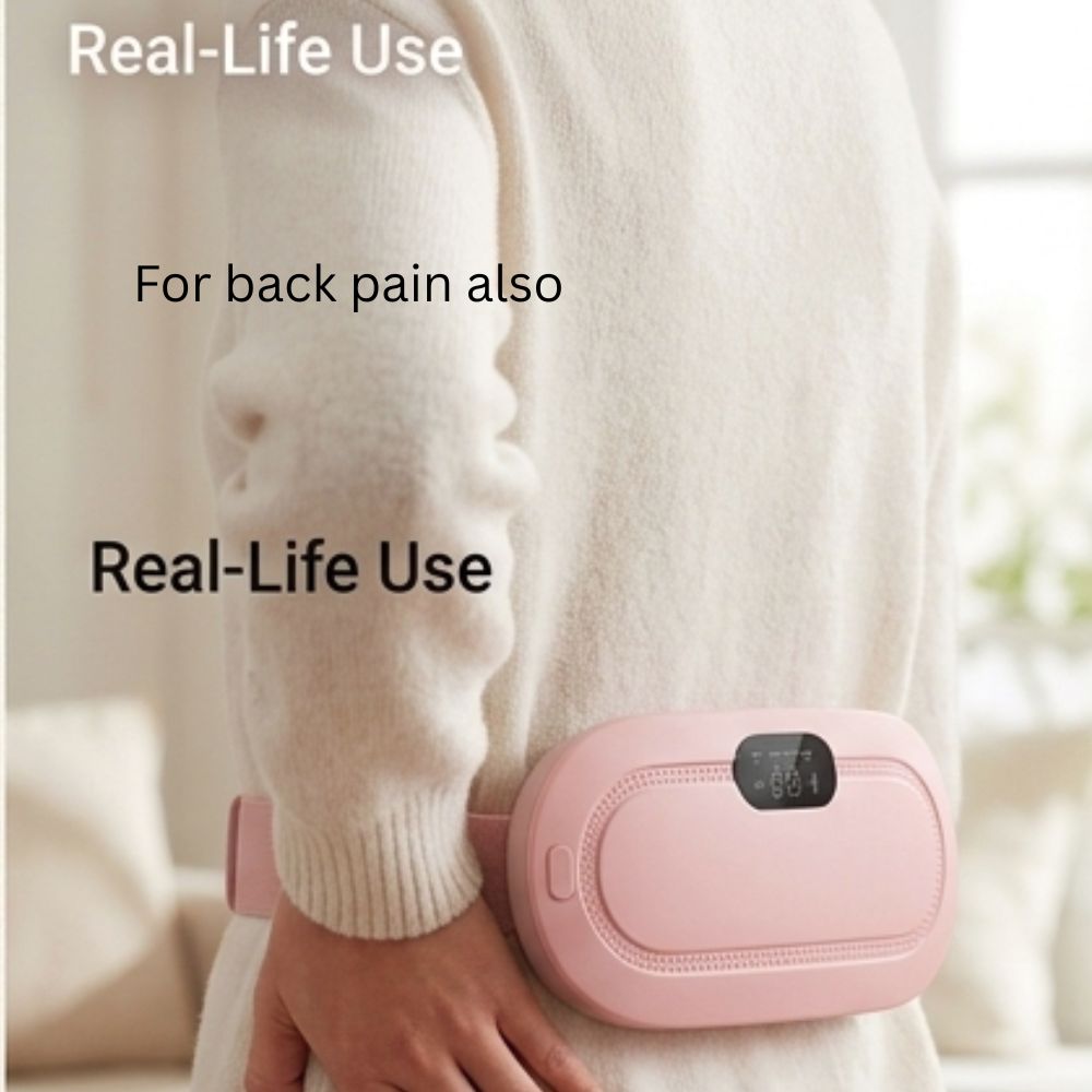 Portable Cordless Heating Pad - Menstrual Heating Pad