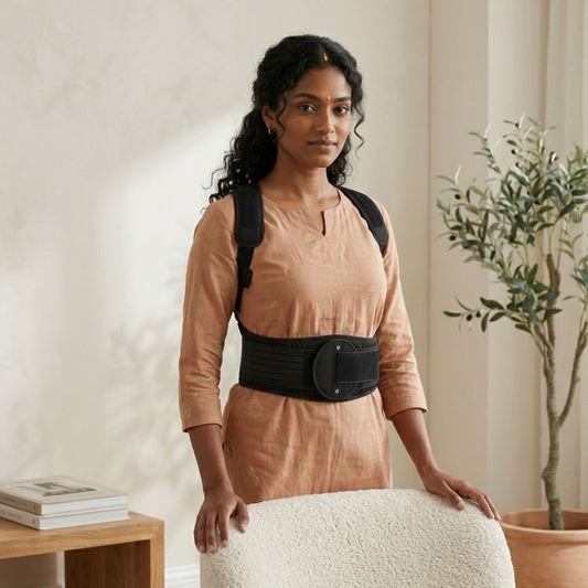 Adjustable Back Posture Corrector Belt - Universal Size for Men & Women