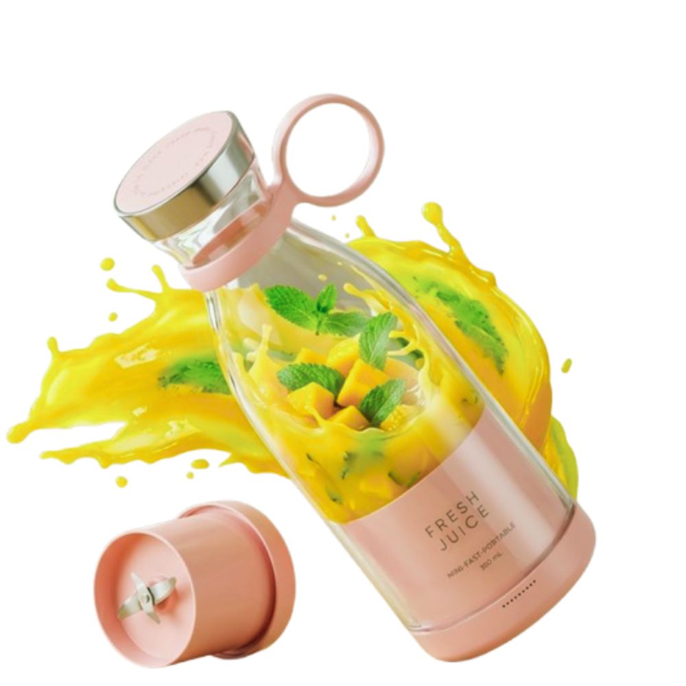 Travel Portable Mini Juice Blender - USB Rechargeable
