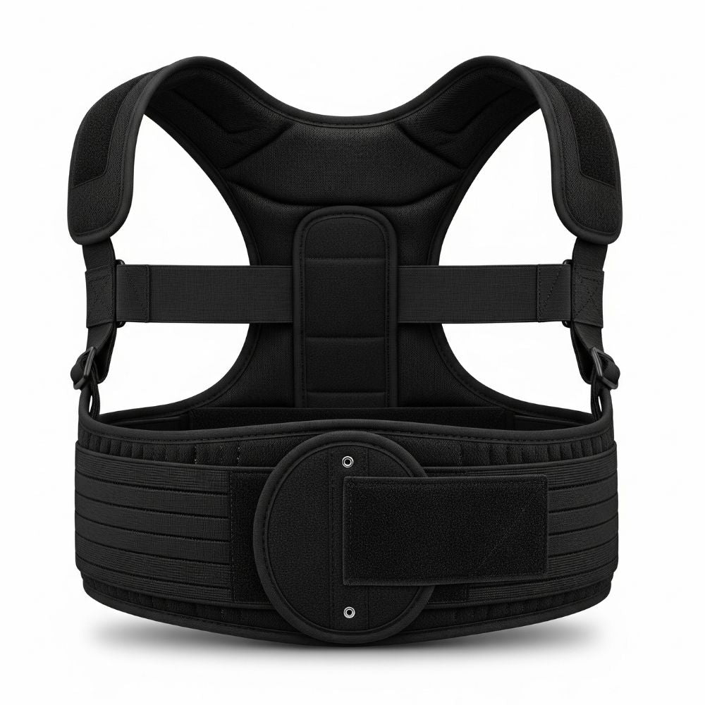 Adjustable Back Posture Corrector Belt - Universal Size for Men & Women