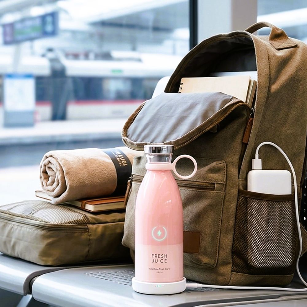 Travel Portable Mini Juice Blender - USB Rechargeable