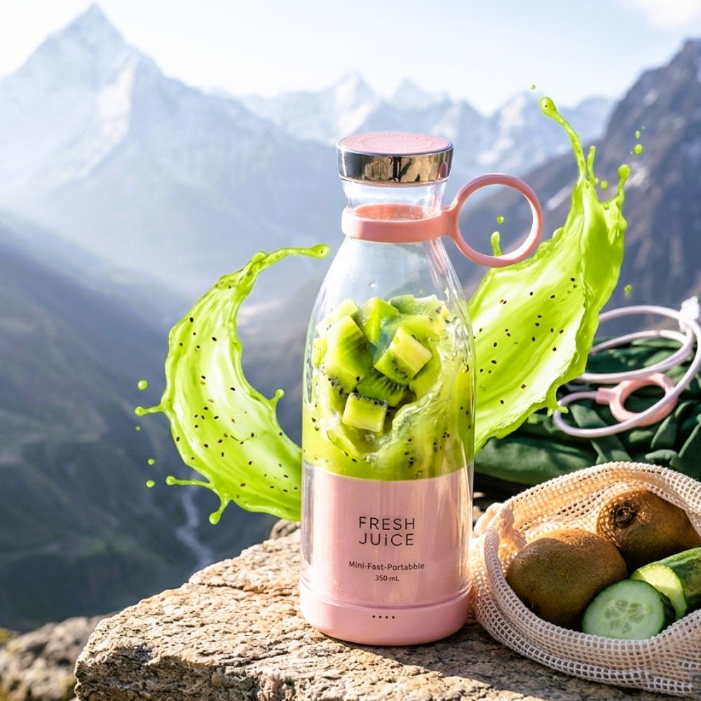 Travel Portable Mini Juice Blender - USB Rechargeable