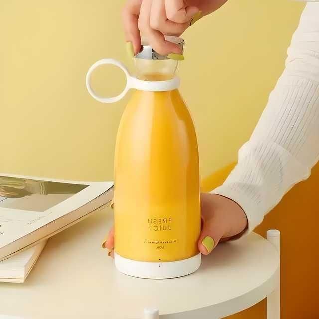 Travel Portable Mini Juice Blender - USB Rechargeable
