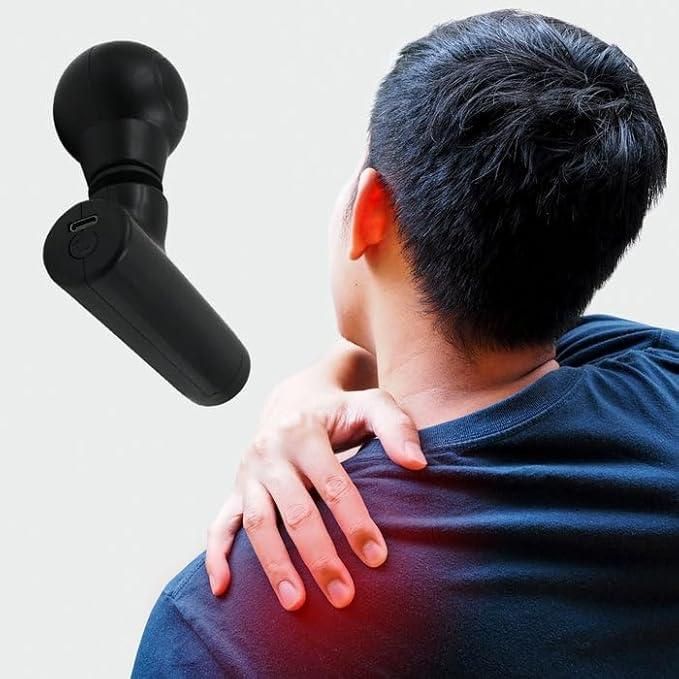 Portable Electric Muscle Massager for Pain Relief & Recovery