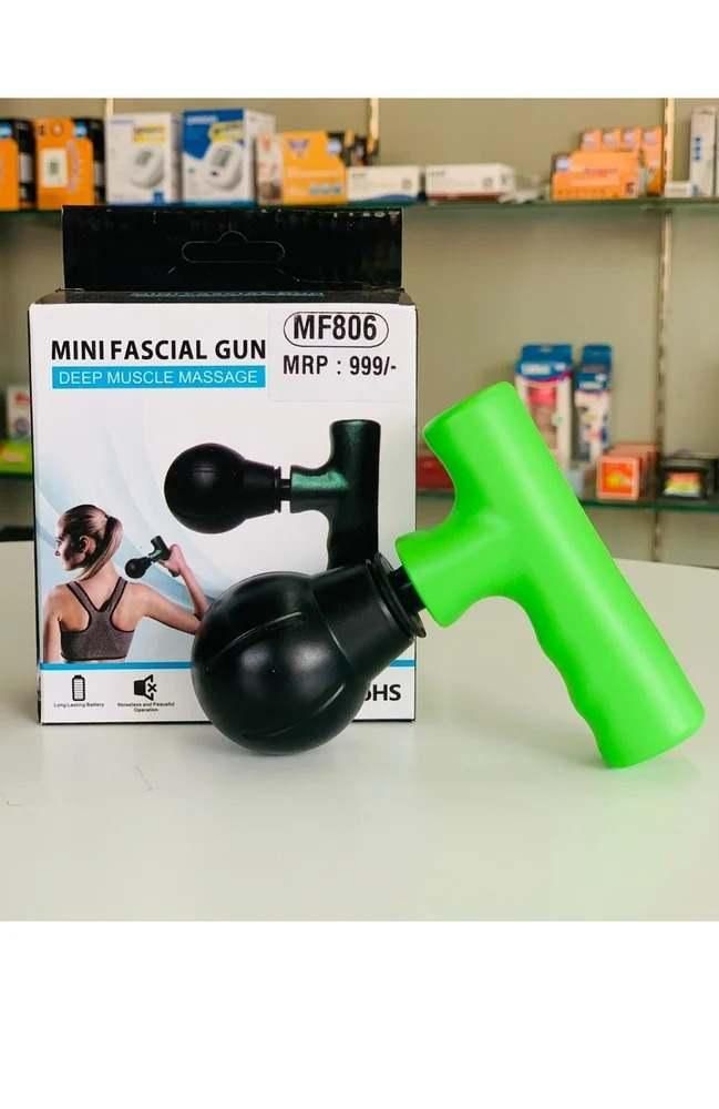 Portable Electric Muscle Massager for Pain Relief & Recovery