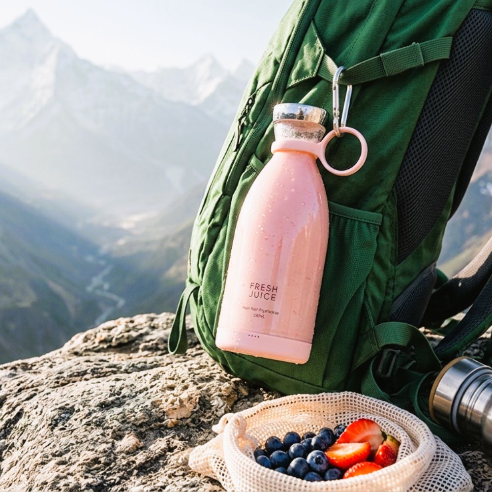 Travel Portable Mini Juice Blender - USB Rechargeable