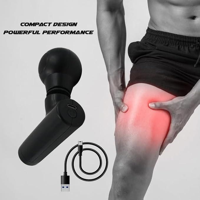 Portable Electric Muscle Massager for Pain Relief & Recovery