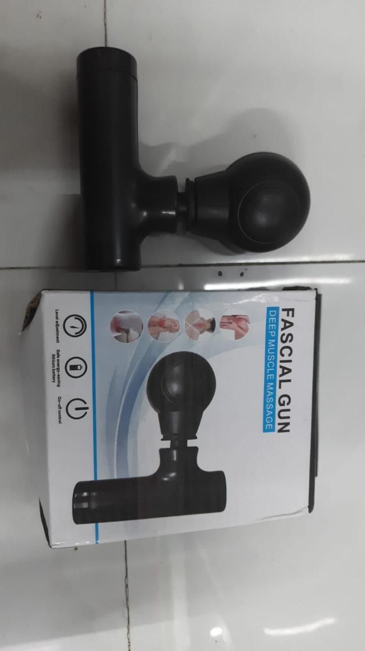 Portable Electric Muscle Massager for Pain Relief & Recovery