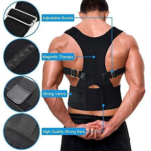 Adjustable Back Posture Corrector Belt - Universal Size for Men & Women